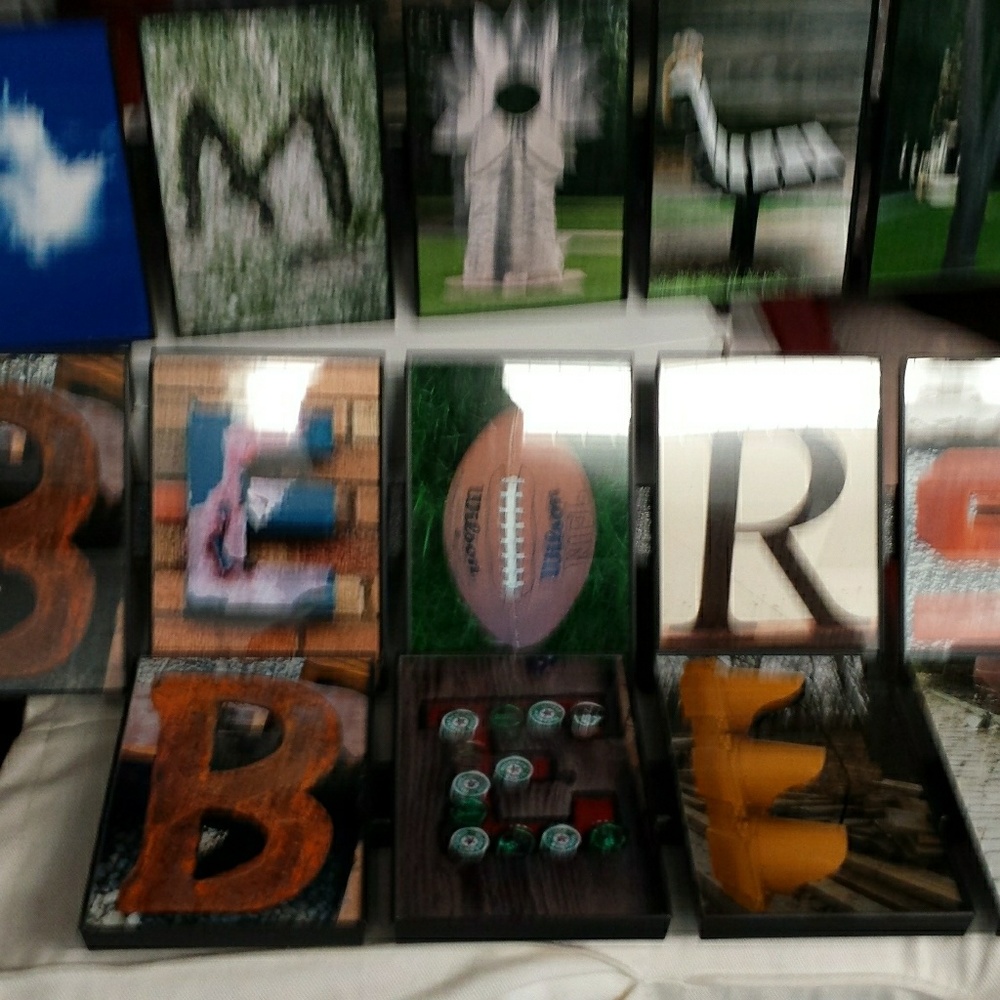 Picture frame art
